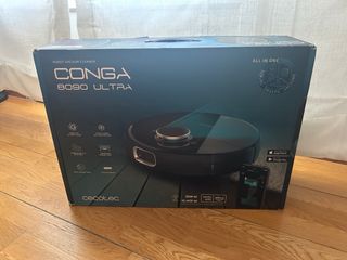 Robot Aspirador Conga 8090 Ultra. Nuevo