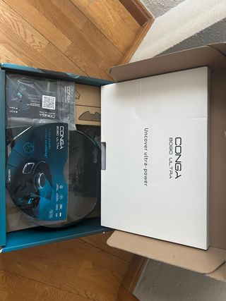 Robot Aspirador Conga 8090 Ultra. Nuevo