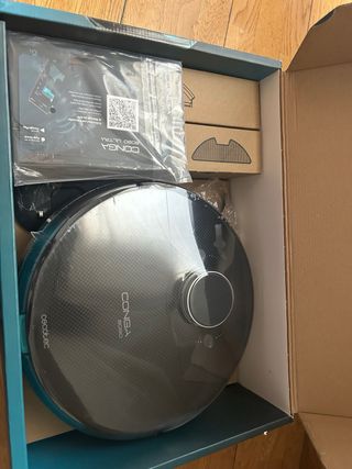 Robot Aspirador Conga 8090 Ultra. Nuevo