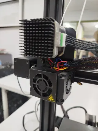 Impresora 3D Creality Ender 3 direct extruder