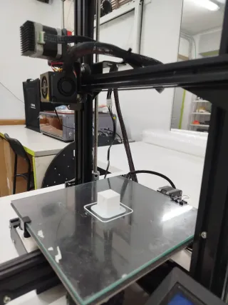 Impresora 3D Creality Ender 3 direct extruder