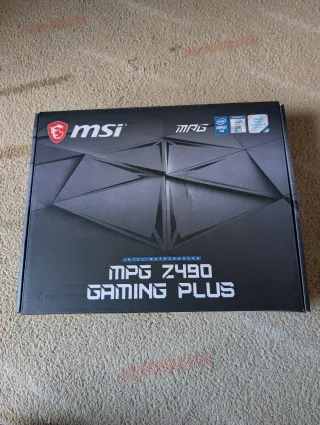 Placa Base MSI MPG Z490 Gaming Plus