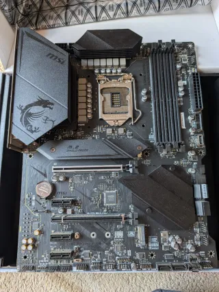 Placa Base MSI MPG Z490 Gaming Plus