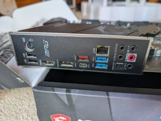 Placa Base MSI MPG Z490 Gaming Plus