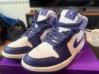 Nike air Jordan Mid | sky j purple