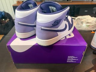 Nike air Jordan Mid | sky j purple