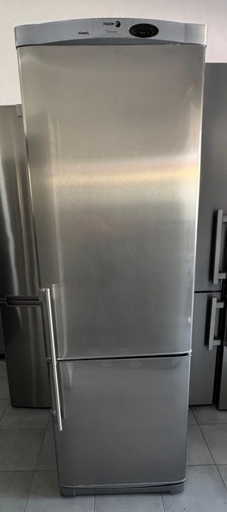 FRIGORÍFICO FAGOR EN INOX NO FROST 