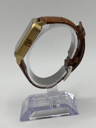 RELOJ MARK MADDOX HM7104 CORREA DE CUERO MARRON