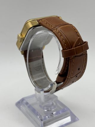 RELOJ MARK MADDOX HM7104 CORREA DE CUERO MARRON