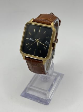 RELOJ MARK MADDOX HM7104 CORREA DE CUERO MARRON