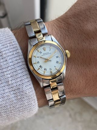 Rolex Oyster Perpetual 26mm Mujer