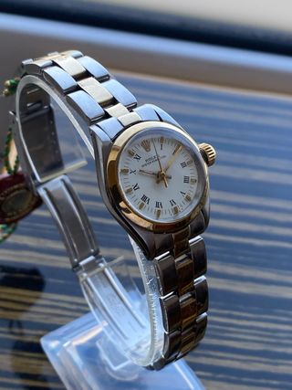 Rolex Oyster Perpetual 26mm Mujer