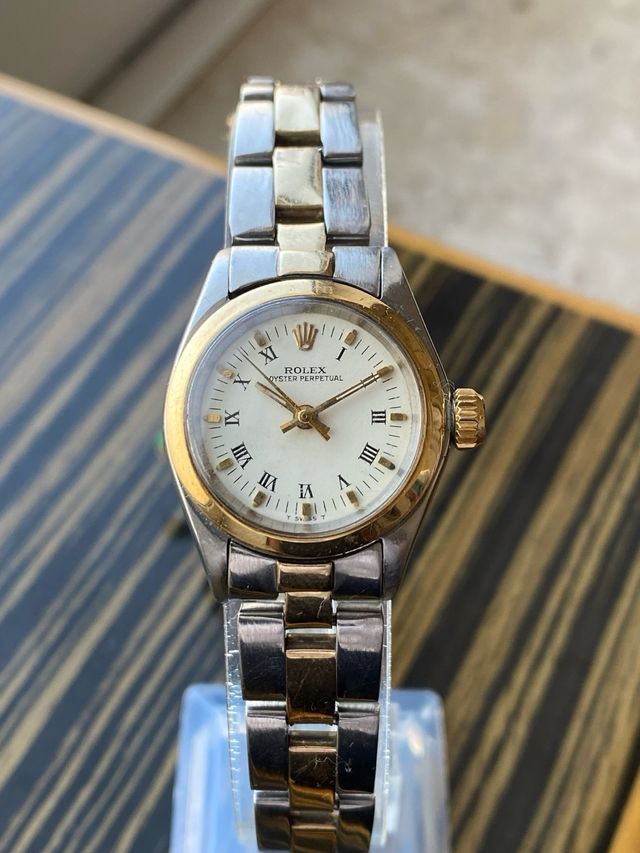 Rolex Oyster Perpetual 26mm Mujer