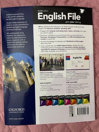 libro English File Student’s book and Workbook