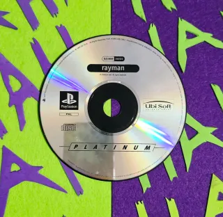 (SOLO CD) RAYMAN [PS1]