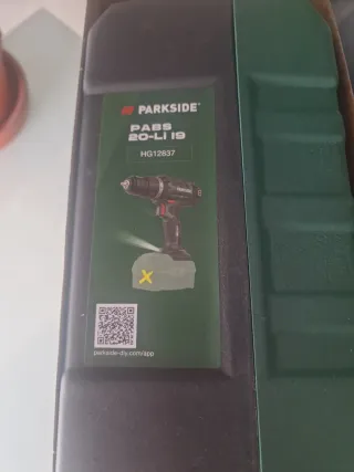 Taladro Atornillador Parkside 20V