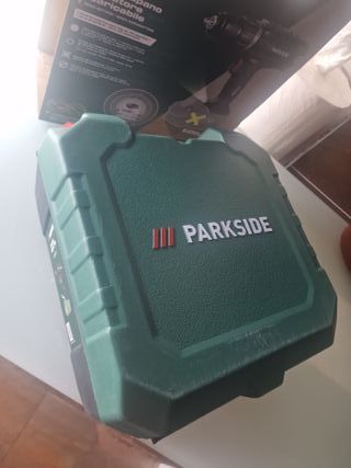 Taladro Atornillador Parkside 20V