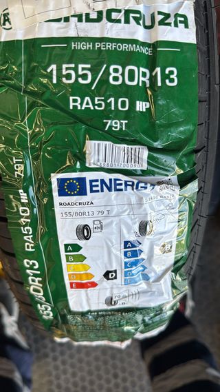 Neumáticos 155/80R13 