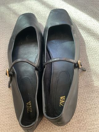 Zapatos planos Zara mujer talla 42