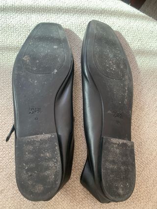 Zapatos planos Zara mujer talla 42