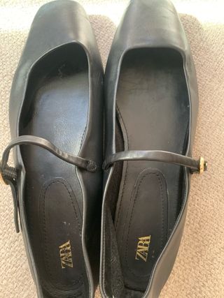 Zapatos planos Zara mujer talla 42