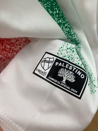 Camiseta Palestino Local 2024 