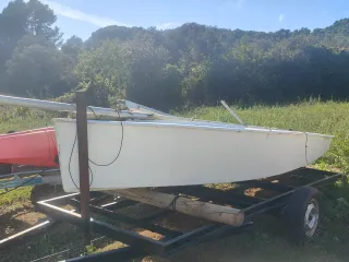 Vaurien Roga 2004 velero