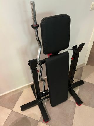 Banco de pesas plegable CORENGTH 100KG
