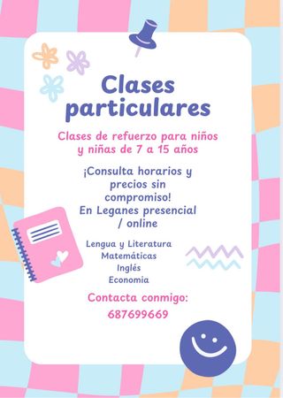 CLASES PARTICULARES LEGANÉS