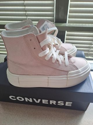 Converse All Star Rosas plataforma 