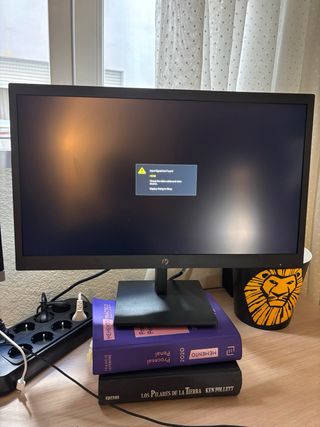 Monitor HP 22” El Corte Inglés