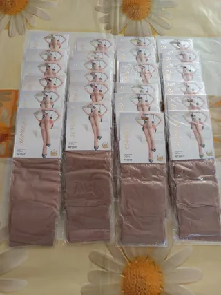 Set Gambaletti Donna 24 Paia Beige