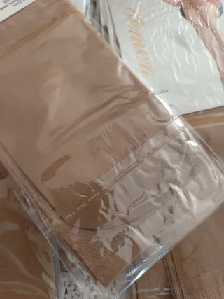 Set Gambaletti Donna 24 Paia Beige