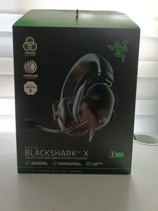 Auriculares Gaming Razer Blackshark V2 X