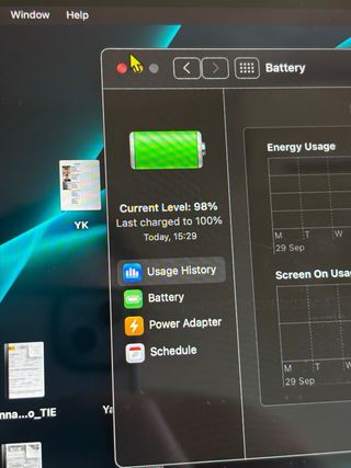 MacBook Pro 13 2017 256GB SSD Batería Nueva