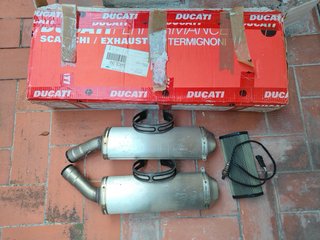 Ducati 848 Blanca 2008  27000km