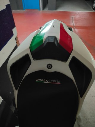 Ducati 848 Blanca 2008  27000km