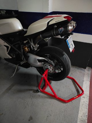 Ducati 848 Blanca 2008  27000km