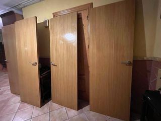 Puertas de madera completas