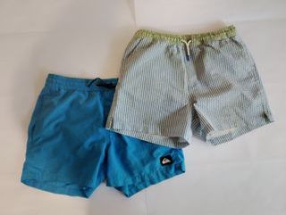 Pack 2 bañadores niño Quiksilver Talla 12