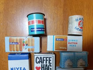 Miniaturas Supermercado Alemán Vintage (14 uds)