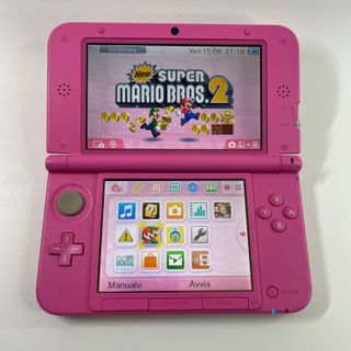 Nintendo 3DS XL Rosa con Giochi e accessori
