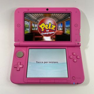 Nintendo 3DS XL Rosa con Giochi e accessori