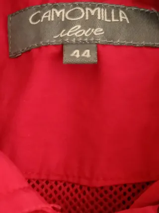 Giubbino donna Camomilla rosso taglia 44
