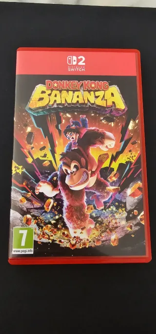 Donkey Kong Bananza Nintendo Switch 2
