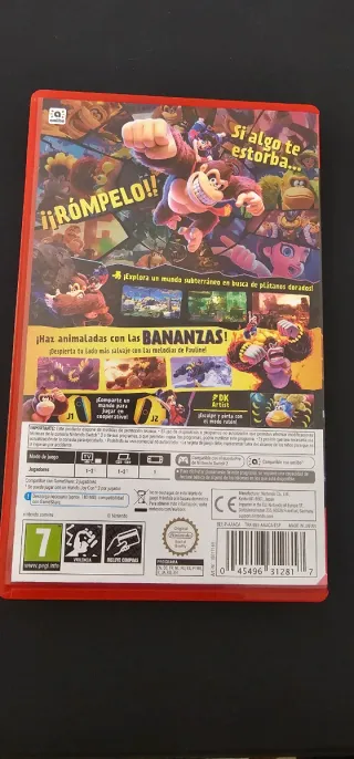 Donkey Kong Bananza Nintendo Switch 2