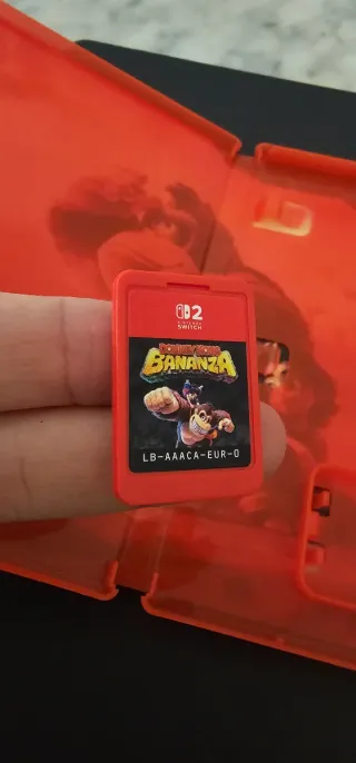 Donkey Kong Bananza Nintendo Switch 2