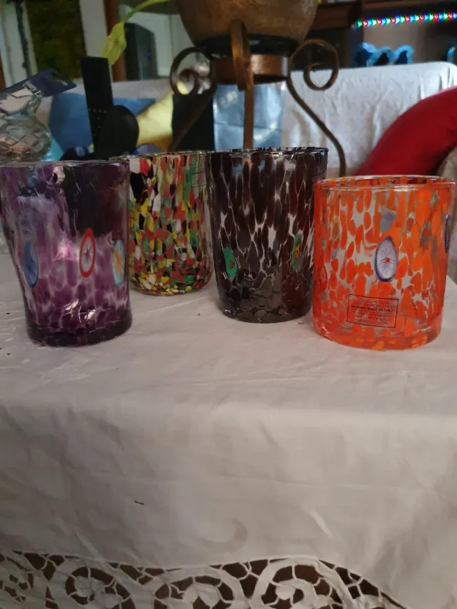 Goti de fornase Murano da collezione