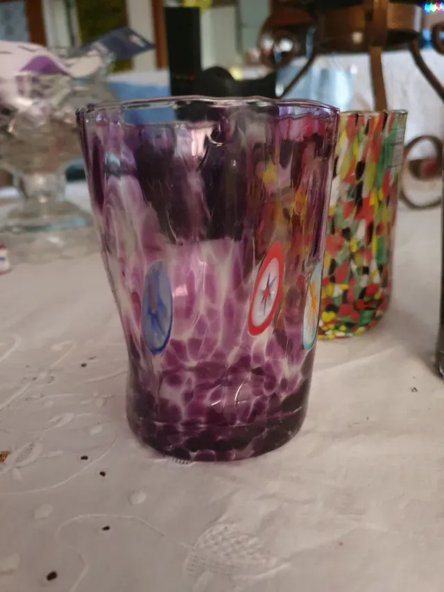 Goti de fornase Murano da collezione