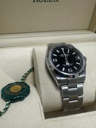 Rolex Explorer I 36mm 2024